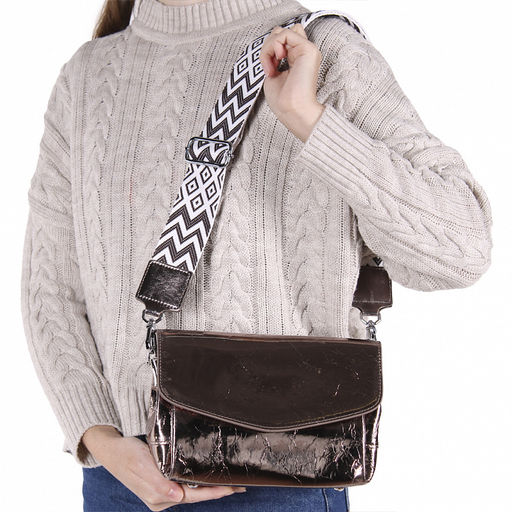 Сумка 6036Q gun Polina&Eiterou