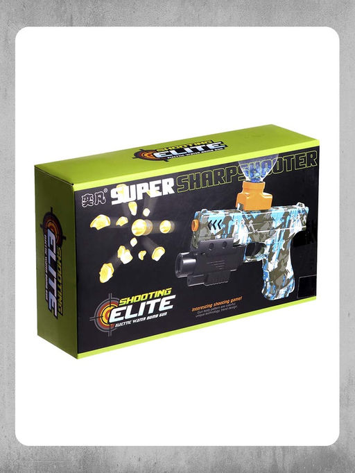 Пистолет Гравитация, стреляет гелевыми пульками, аккумулятор 3.7V, 23 см - Simaland фото 4