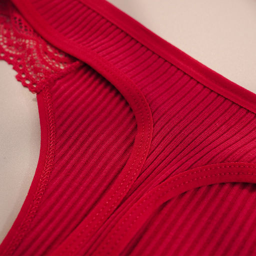 Кружевные трусики-стринги A31497180 - Tadmico фото 15