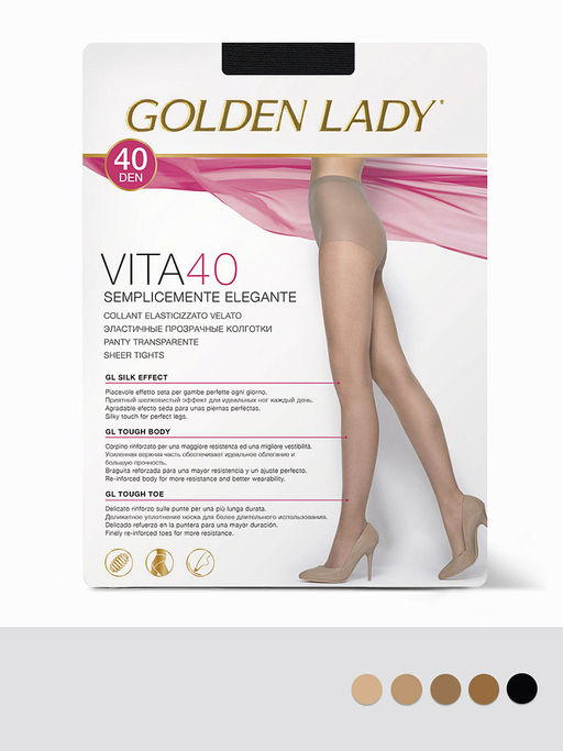 (Golden Lady) Vita 40 (чз) daino  фото 6
