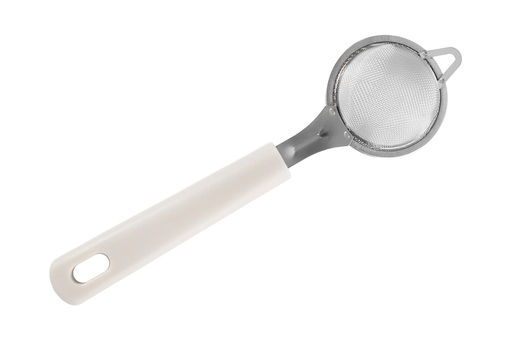 Сито, 6,5 см, с ручкой, сталь/пластик, серо-бежевое, Universal - Anna lafarg фото 2