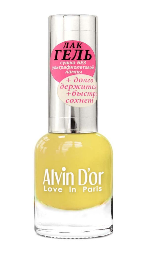 Alvin Dor Лак ГЕЛЬ тон 1657 15мл