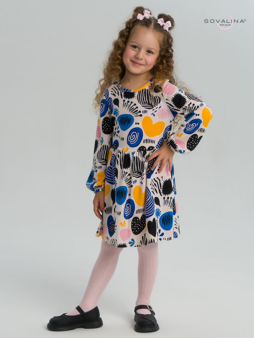 Платье Моана морские сердца - Sovalina фото 10