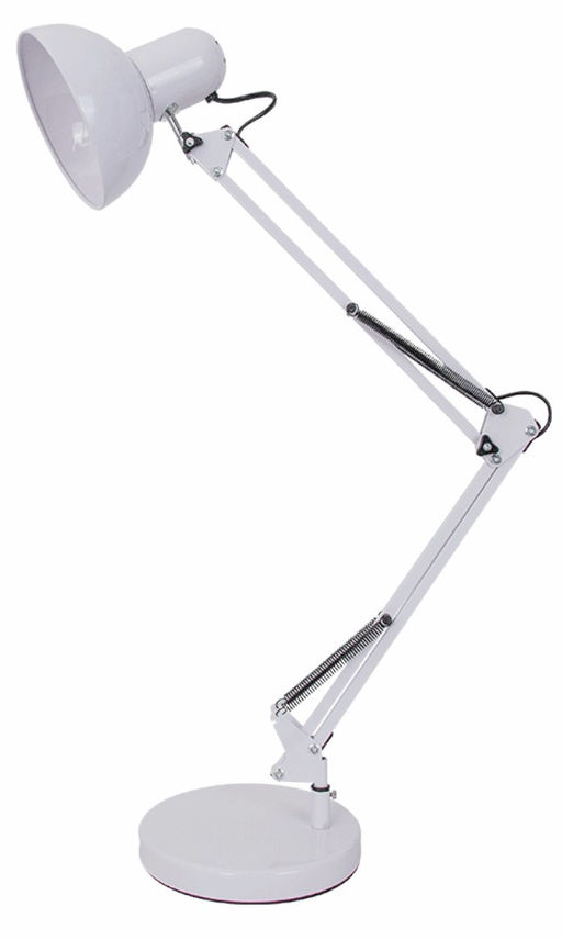 Светильник настольный LE TL-812 WHITE (Белый, платформа, E27) (10) (10317120/271221/3028171/1, КИТАЙ