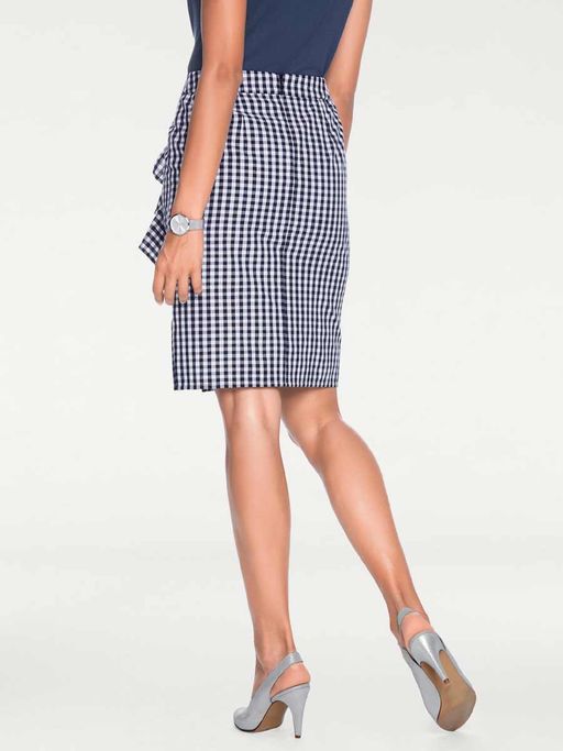 Юбка, сине-белая - Ashley brooke фото 4