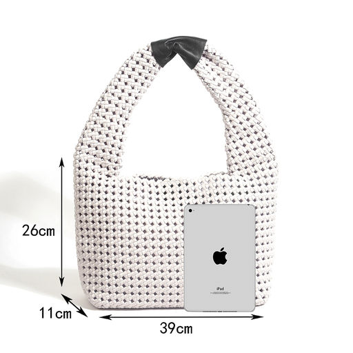 Женская сумка, нейлон, MIRONPAN 11233 Молочный  фото 2