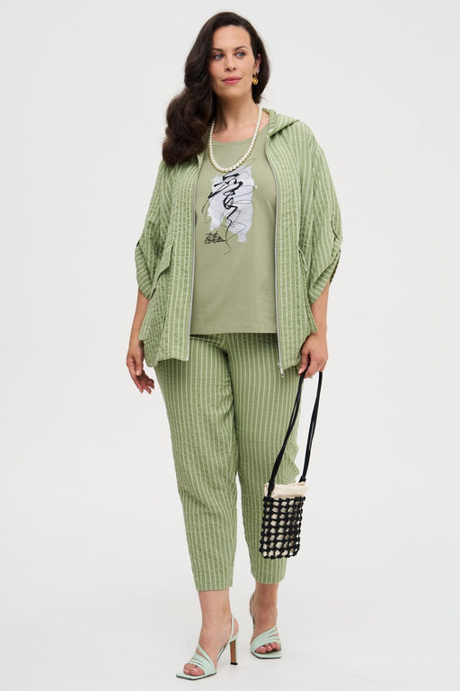 Жакет Кавер зеленый