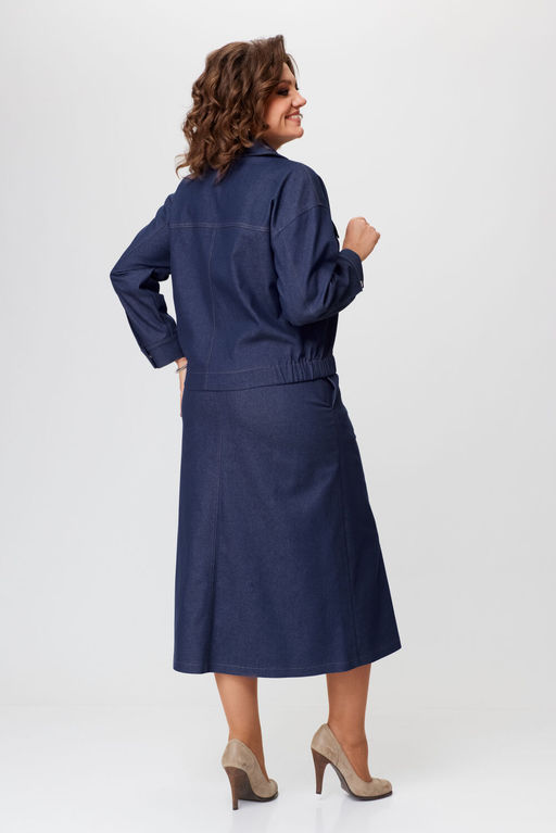 Костюм Bonna Image 943 синий джинс  фото 3