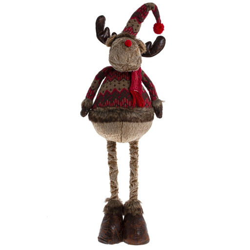 Игрушка набивная "Олень", L26 W17 H97/45 см