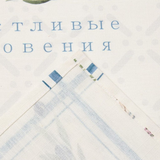 Полотенце Этель Olives 40х73 см, 100% хл, саржа 190 гр/м2  фото 4