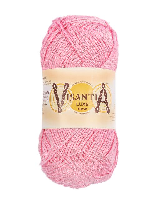 Пряжа VISANTIA LUXE new 85% вискоза, 15% люрекс 5 шт. х 100 г 240 м  5 м