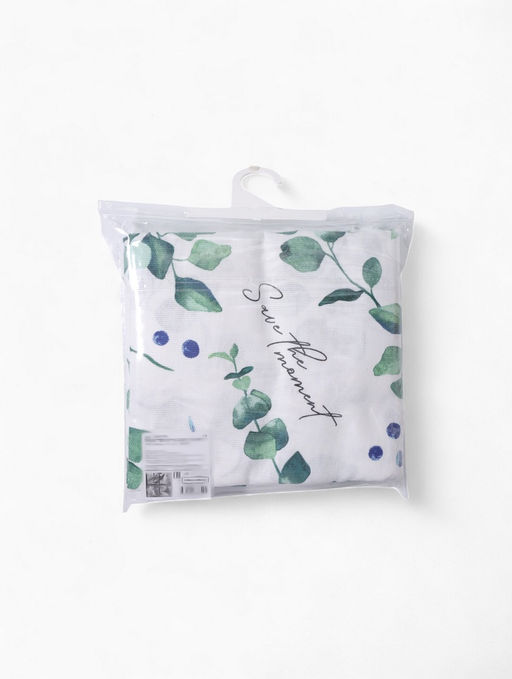 Скатерть Доляна Eucalyptus, 220?144 см, 100% хлопок, 164 г/м?