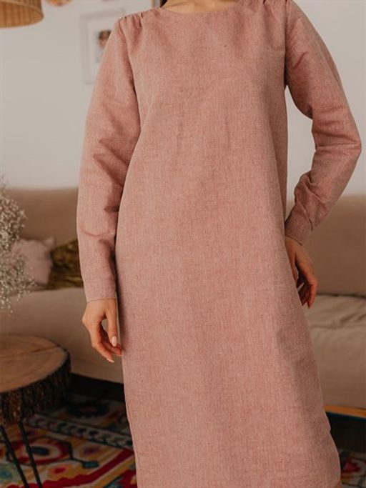 Льняное платье - Волтри фото 3