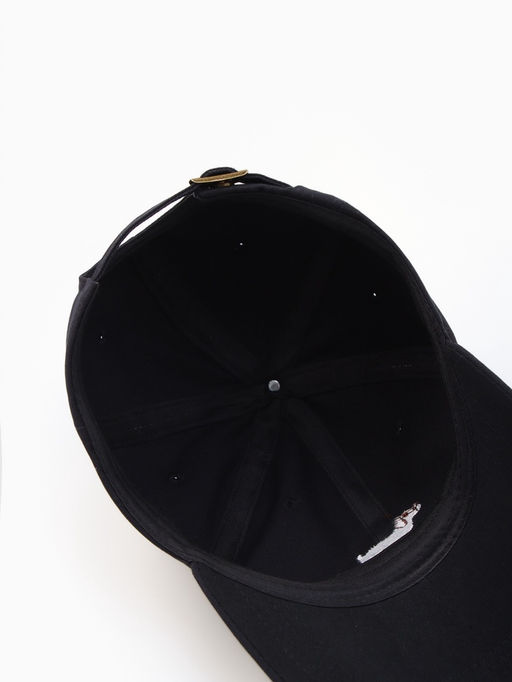 Кепка женская MINAKU «Такса», размер 56-58, чёрная, деним