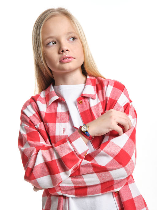 Часы PU0269 красный/синий - Mini maxi фото 3