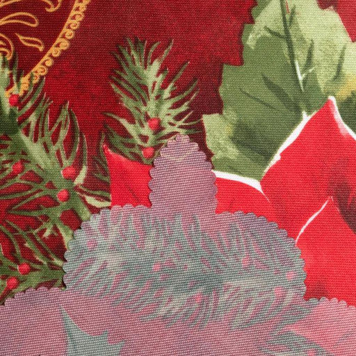 Скатерть новогодняя Доляна Волшебный праздник 145*220 +/- 2 см, 100% п/э  фото 4