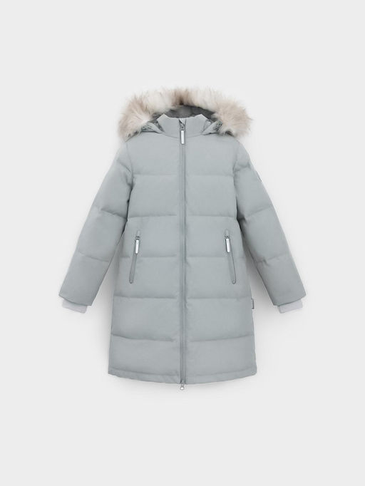 ВК 34069/3 УЗГ пальто для дев - Crockid фото 2