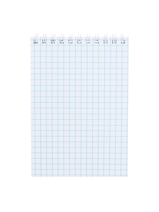 Цена за 2 шт. Блокнот А6, 80 листов в клетку на гребне Calligrata, пластиковая обложка, чёрный