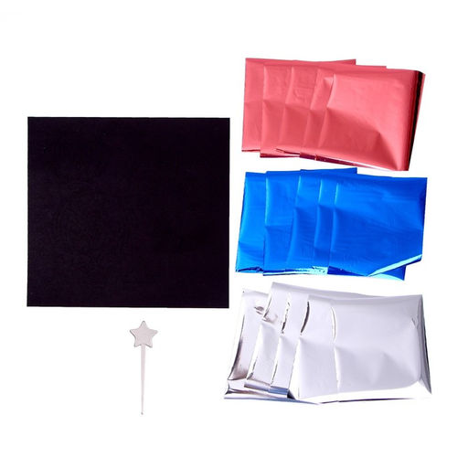 Аппликация фольгой Кападокия - Школа талантов фото 4