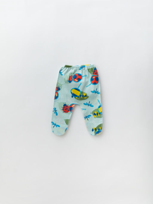Ползунки со следом из кулирки, бож/коровки - Lesi kids фото 2