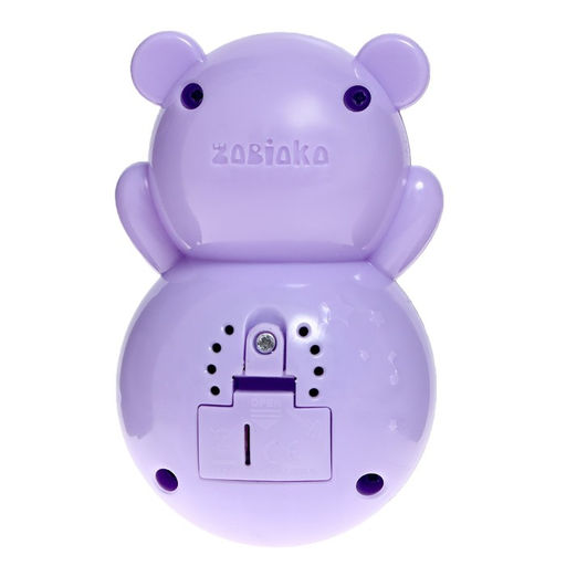 Музыкальная неваляшка Милый малыш, звук, цвет фиолетовый - Zabiaka фото 3