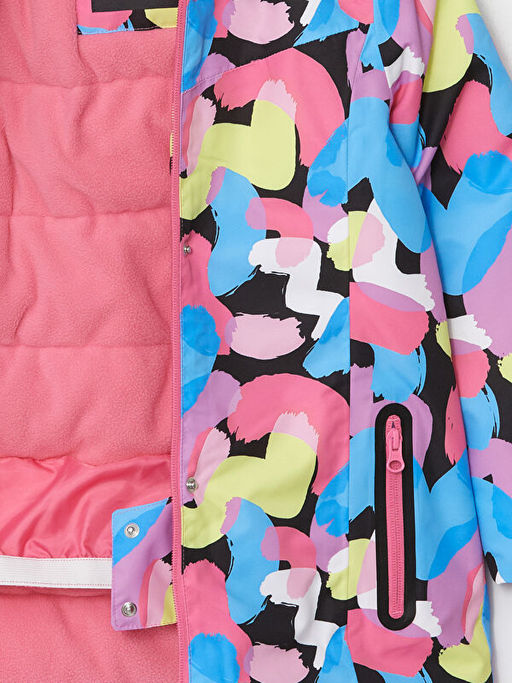 Kap??onlu K?z ?ocuk Kayak Montu - Waikiki фото 3