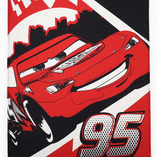 Полотенце Тачки, 70х146 см, 100% хлопок 160гр/м2 - Disney фото 3