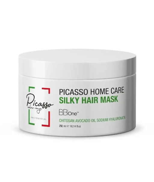 Маска для волос PICASSO HOME CARE REPAIR Silky Hair Mask (для окрашенных волос, с гиалуроновой кисло