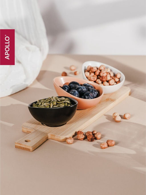 Менажницы 3 шт c подставкой APOLLO Scenario