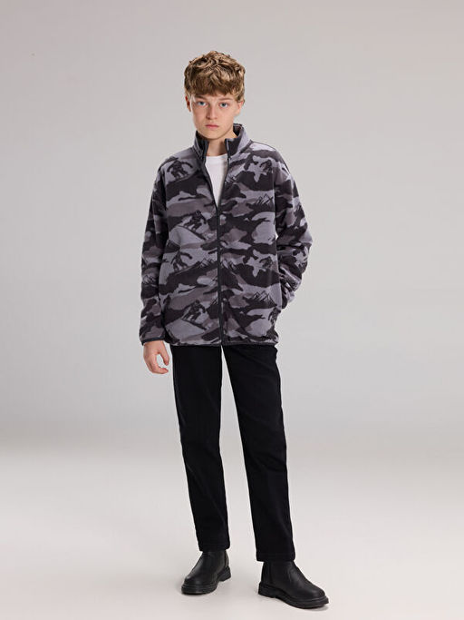 Dik Yaka Erkek ?ocuk Polar H?rka