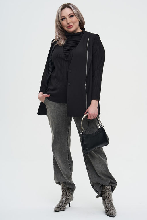 Водолазка Лавиори черный - Intikoma фото 2