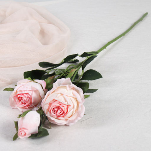 Цветок искусственный Роза 62 см / M025215 /уп 500/ - ГалеонТрейд фото 6