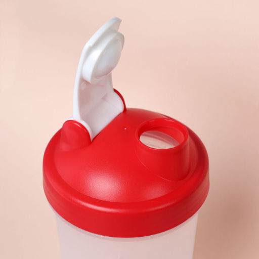 Бутылка/Шейкер SMALLHERO SHS-400 красная, для спортивного питания 400ML/уп80 - Галеонтрейд фото 4
