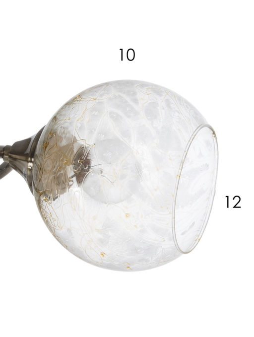 Люстра XA1213B/5, 5×60 Вт, E27, бронзовая