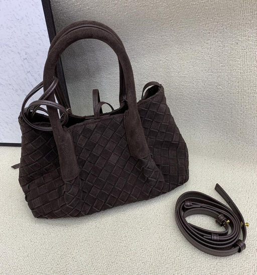 Женская сумка, замша, MIRONPAN 90512 Коричневый