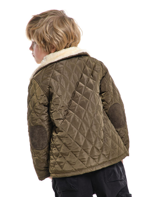 Куртка на меху UD 7460 хаки - Mini maxi фото 3