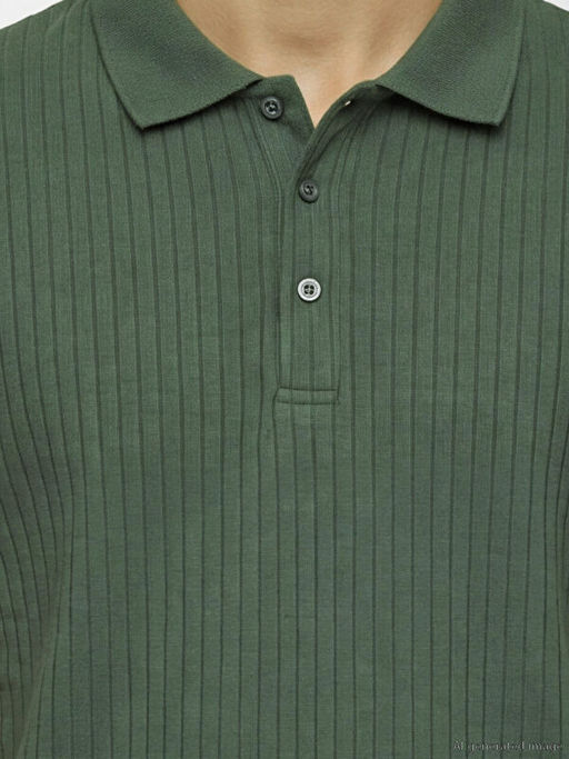 Polo Yaka Erkek Triko Ti??rt
