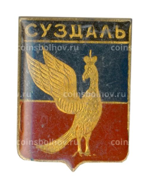 Значок Суздаль