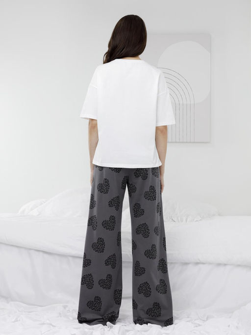 МП 20251/белый Н251 пижама жен