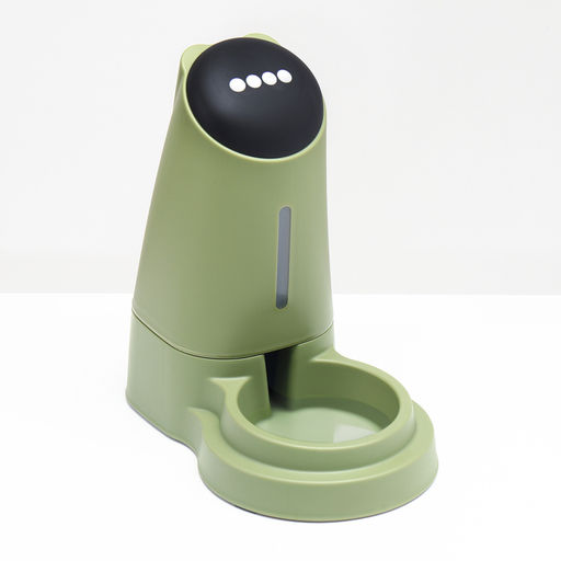 Автопоилка 3.8 л, нескользящие ножки, зелёная - Пижон фото 10