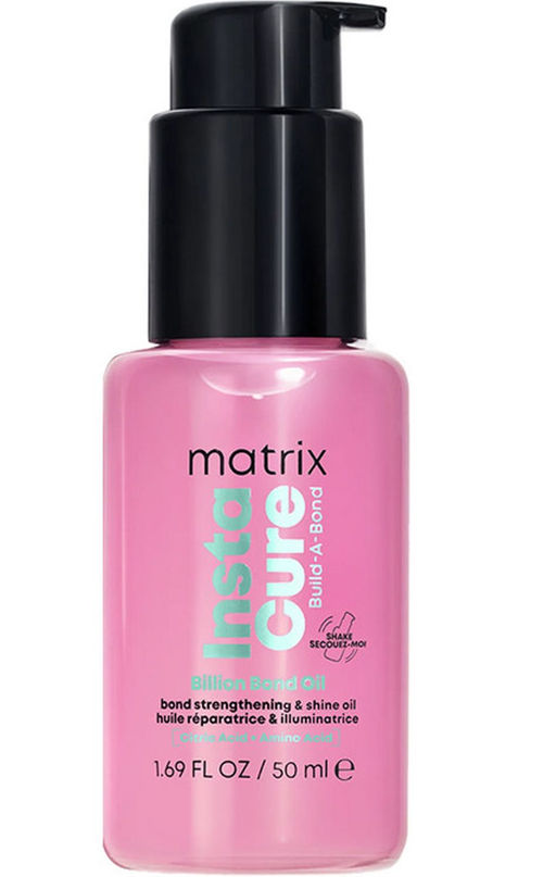 Масло для восстановления волос и блеска InstaCure Build-A-Bond, 50 мл - Matrix фото 3