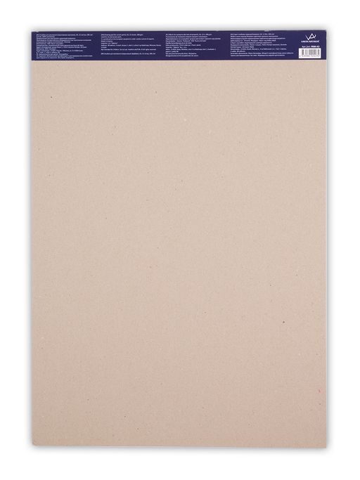 VISTA-ARTISTA Альбом для акриловой живописи PAW-A3 290 г/м2 A3 42 х 30 см склейка с одной стороны в полиэтиленовой пленке 12 л. Маяк  фото 3