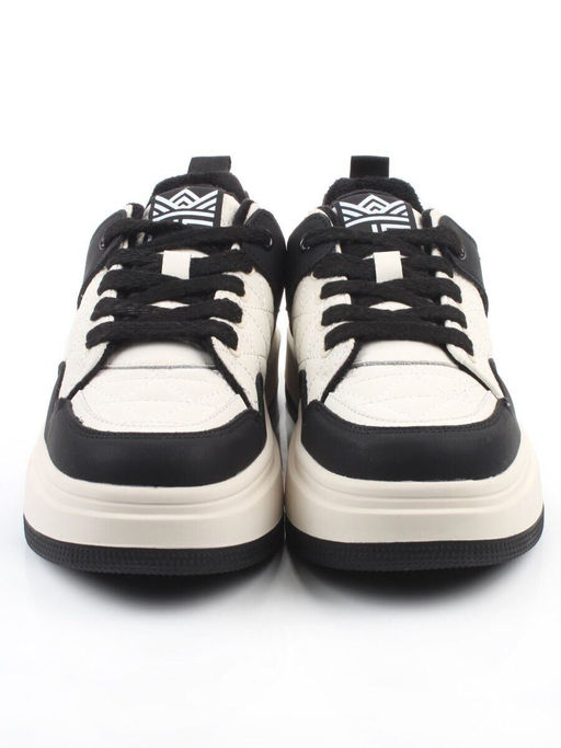 04-PDH336-2 BLACK Кроссовки демисезонные женские (натуральная кожа, нубук)