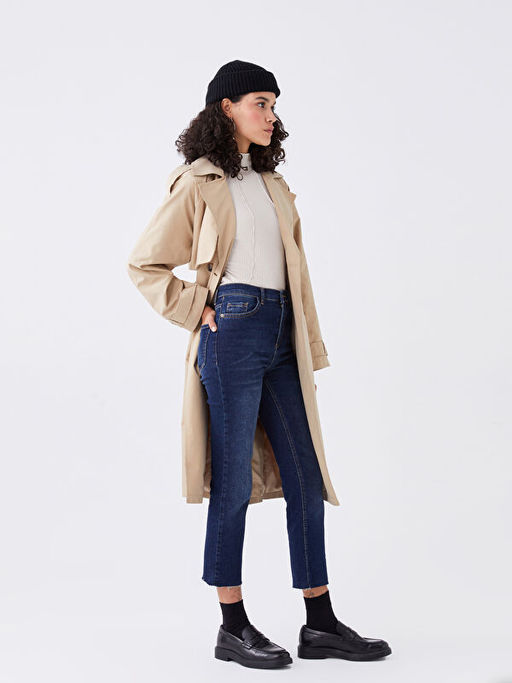 J?piter S?per Skinny Fit Kad?n Jean Pantolon