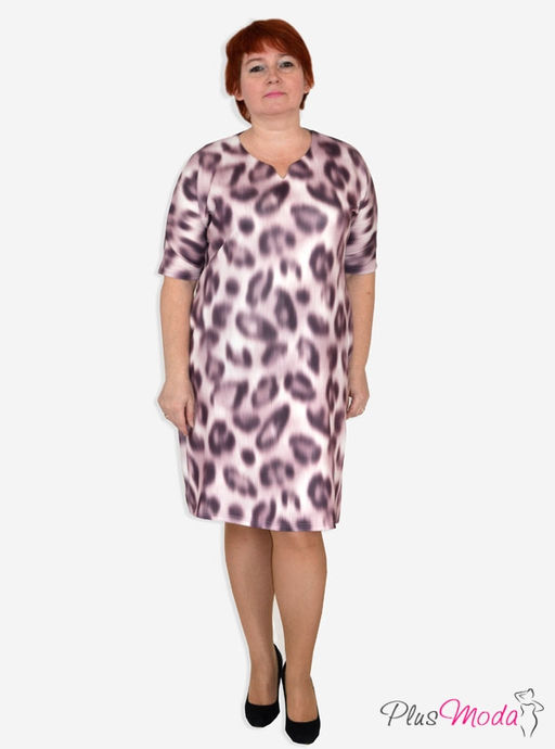 Платье Модель №50 размеры 52-72 - Plusmoda фото 3
