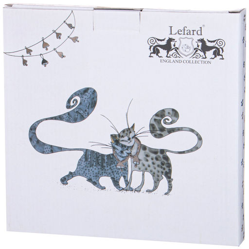ТАРЕЛКА ЗАКУСОЧНАЯ LEFARD КОТИКИ 23 СМ  фото 2