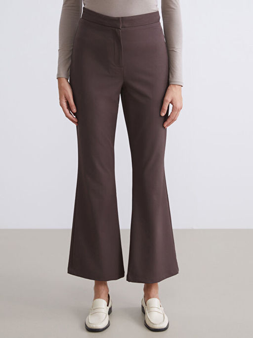 Dar Fit ?spanyol Pa?a Kad?n Pantolon