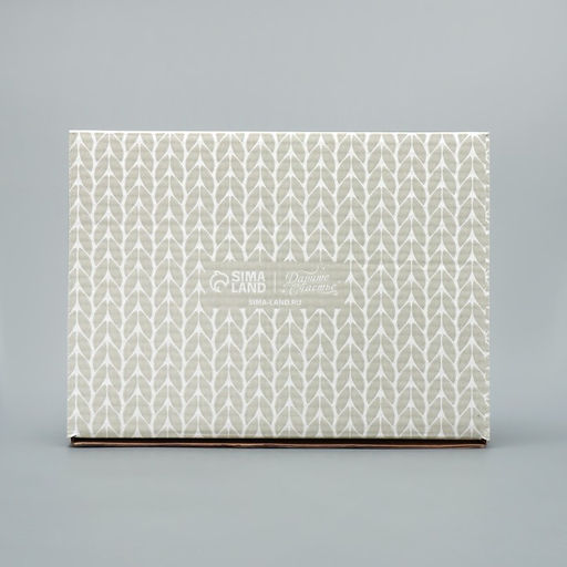 Коробка сборная С новым годом!, белый, 27 х 21 х 9 см - Дарите счастье фото 7