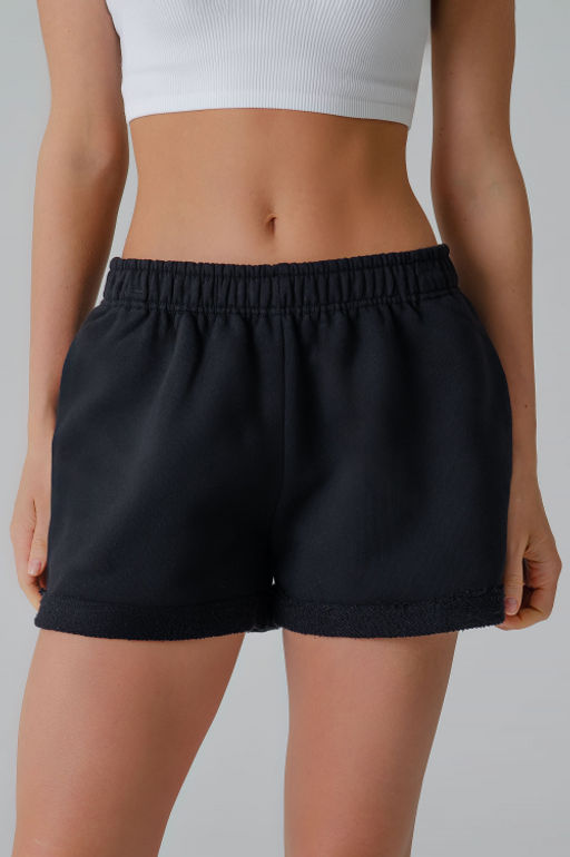 Арт.15-502/1 Шорты женские 44-48 (3 шт) Цвет:черный - Калинка фото 3