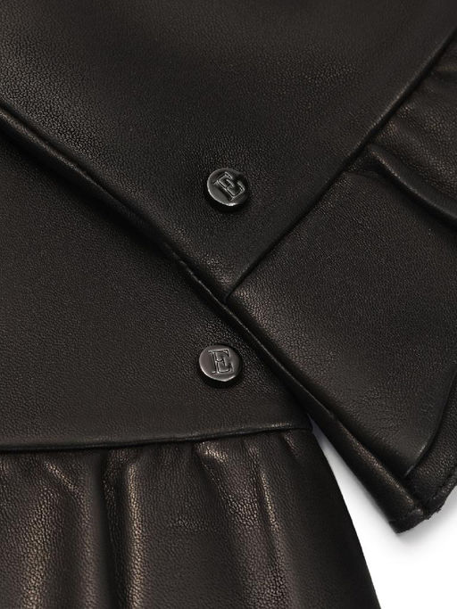 Перчатки женские ш+каш. IS5077-sh black - Eleganzza фото 3